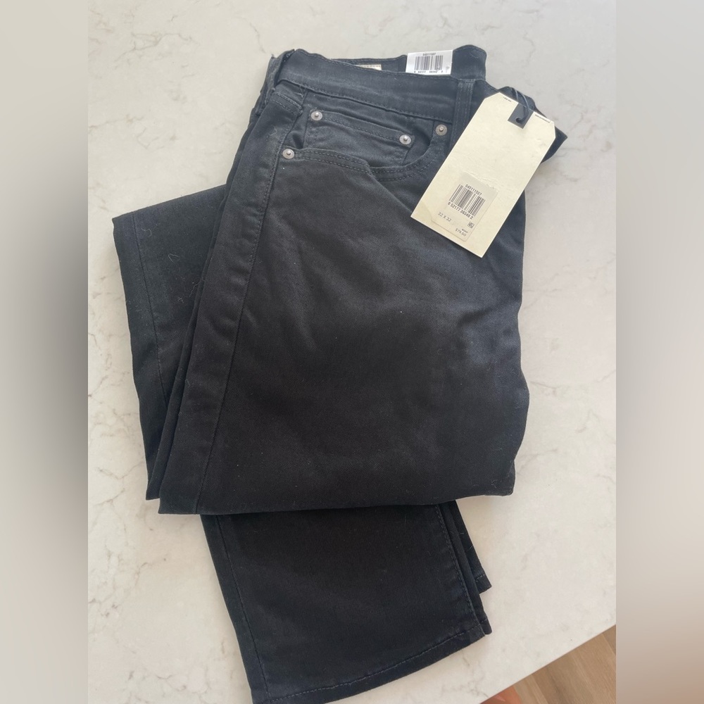 Men’s Levi’s 511 Slim - Black NWT